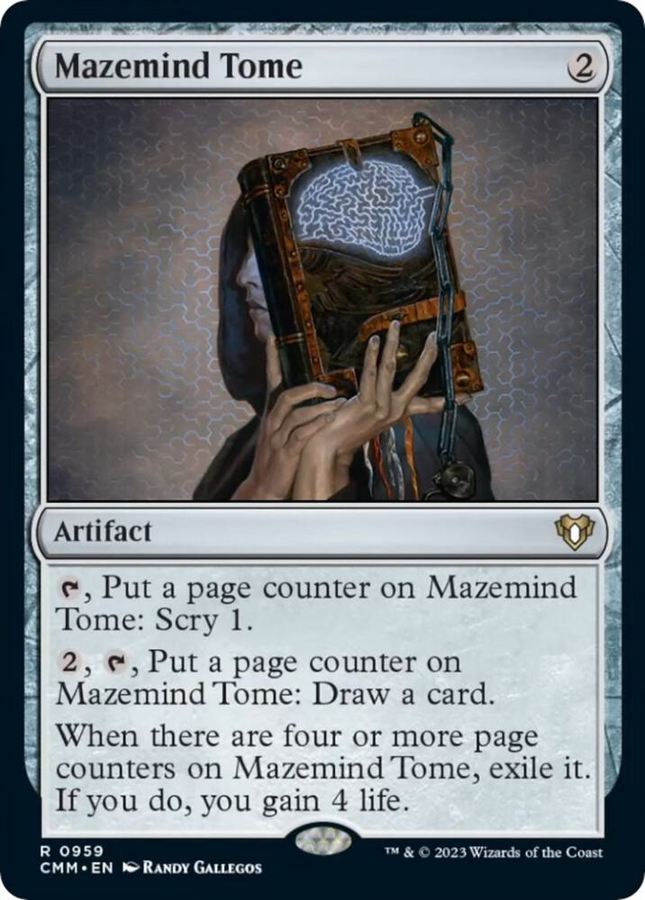 Mazemind Tome (959) (CMM)