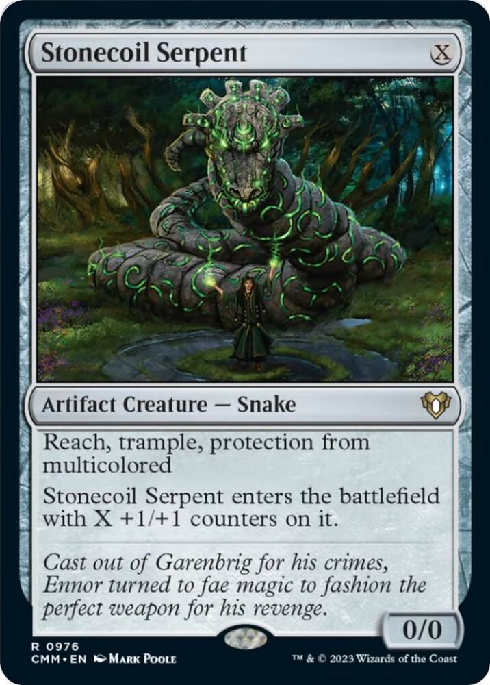 Stonecoil Serpent (976) (CMM)
