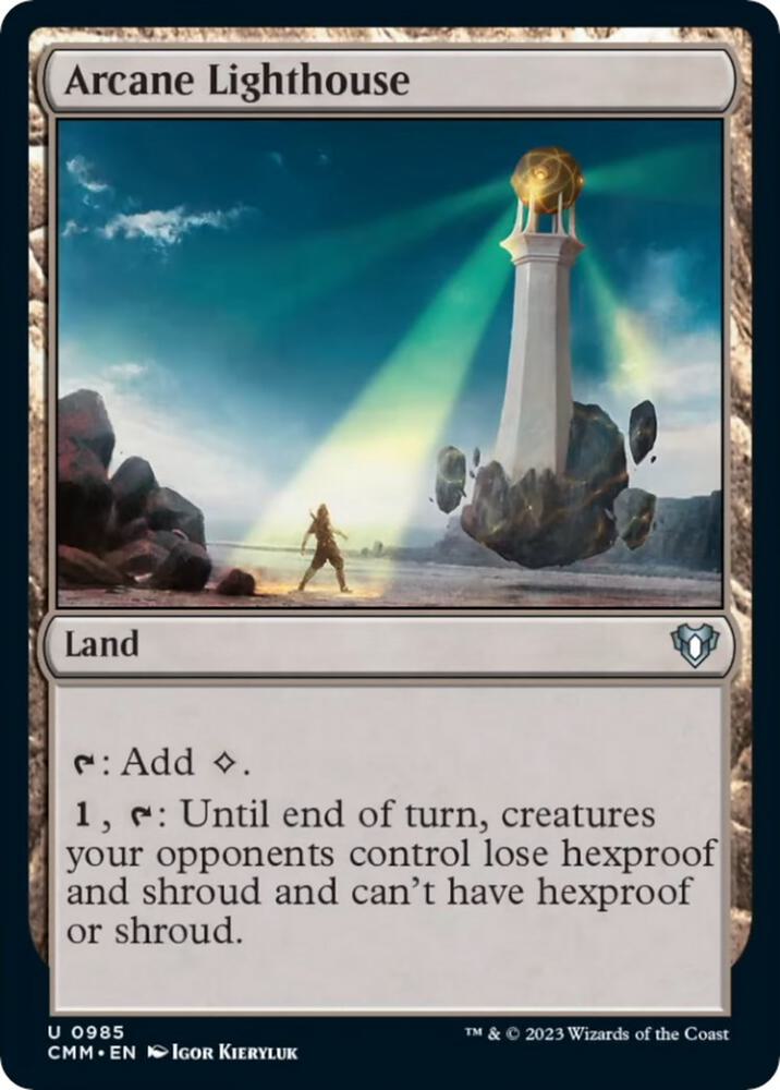 Arcane Lighthouse (985) (CMM)