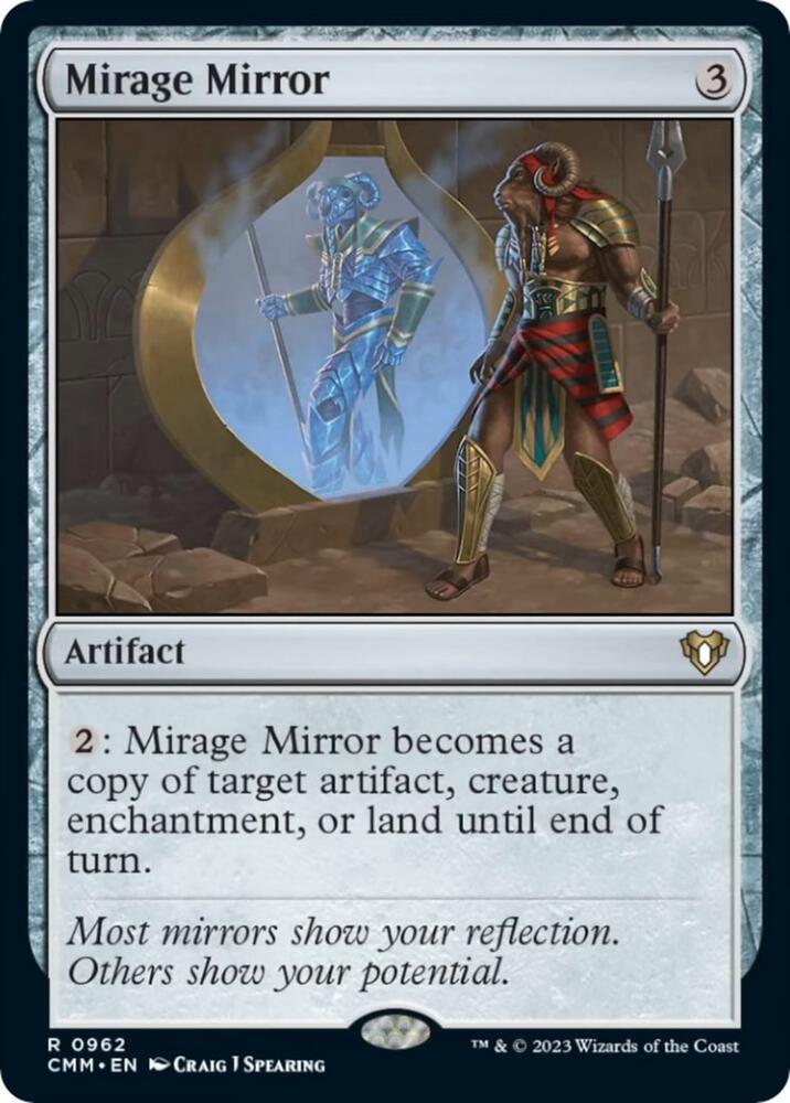 Mirage Mirror (962) (CMM)