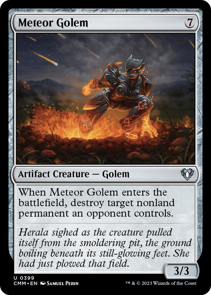 Meteor Golem (399) (CMM)