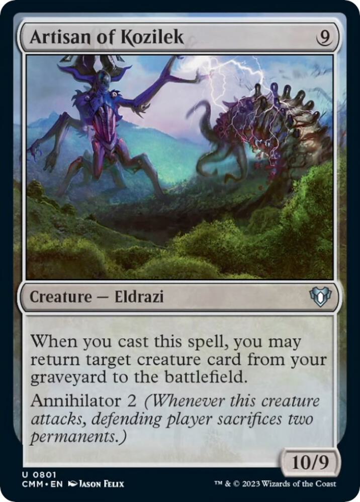 Artisan of Kozilek (801) (CMM)