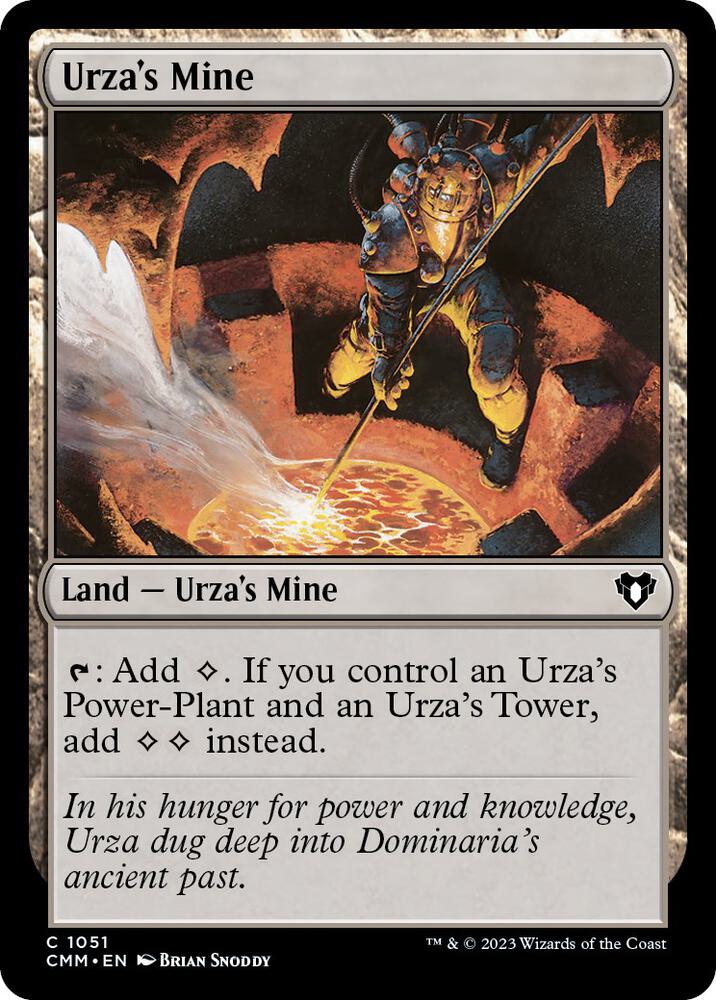 Urza's Mine (1051) (CMM)