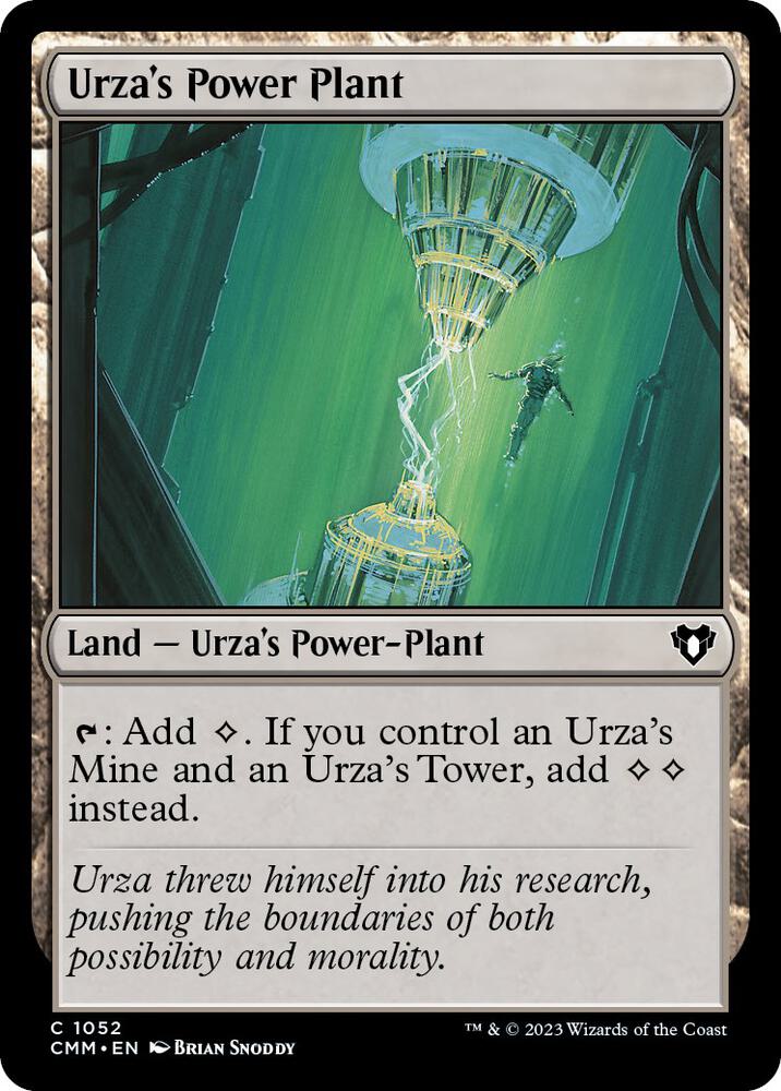 Urza's Power Plant (1052) (CMM)
