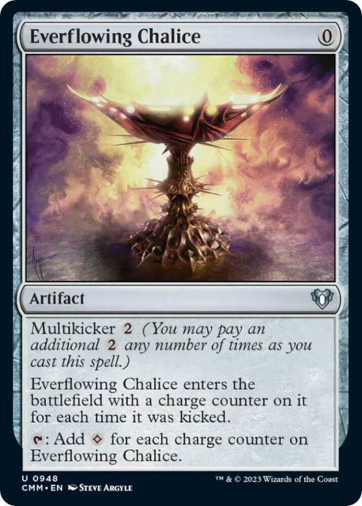 Everflowing Chalice (948) (CMM)