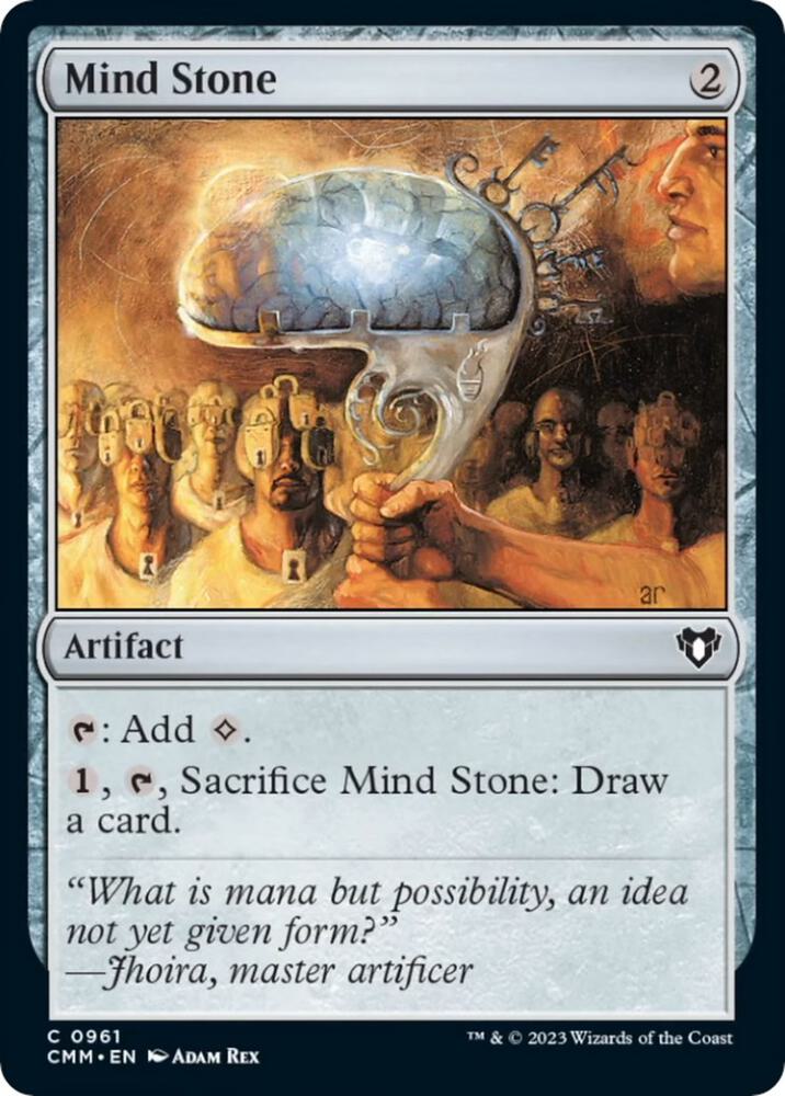 Mind Stone (961) (CMM)