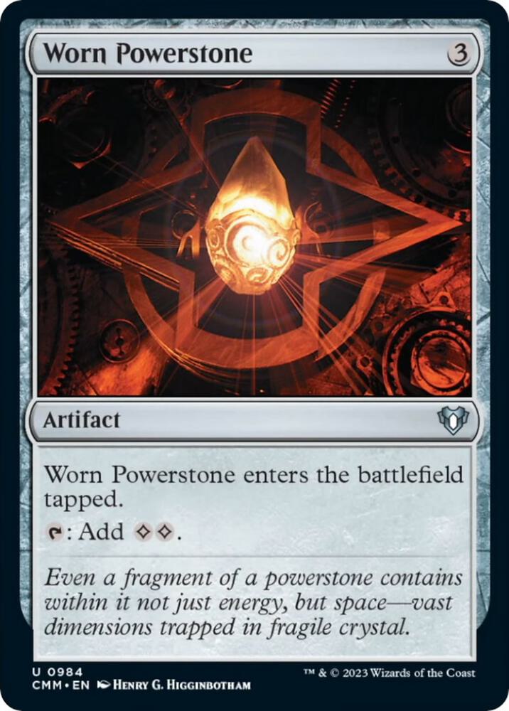 Worn Powerstone (984) (CMM)