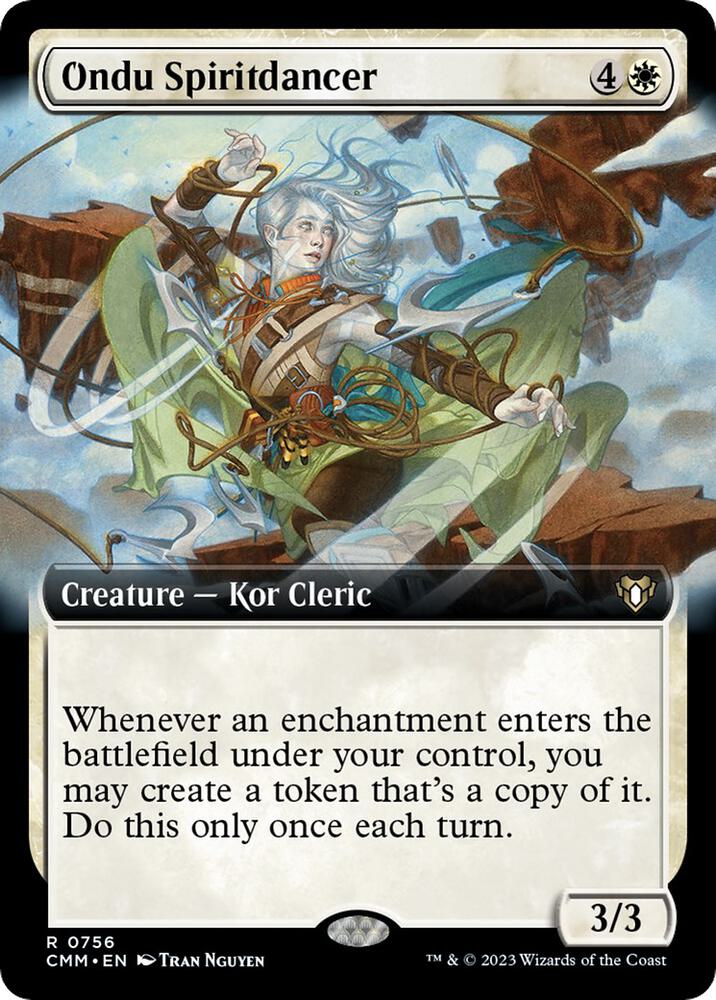 Ondu Spiritdancer (Extended Art) (756) (CMM)