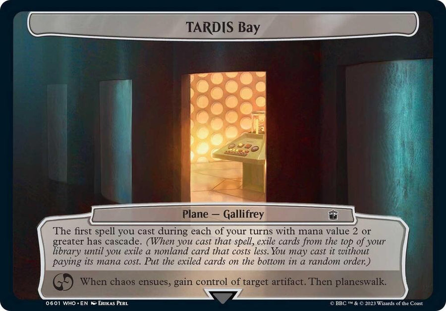 TARDIS Bay (601) (WHO)