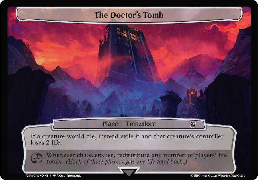 The Doctor's Tomb (580) (WHO)