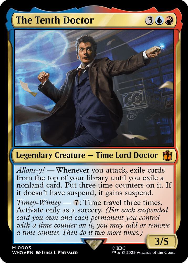 The Tenth Doctor (3) (WHO)