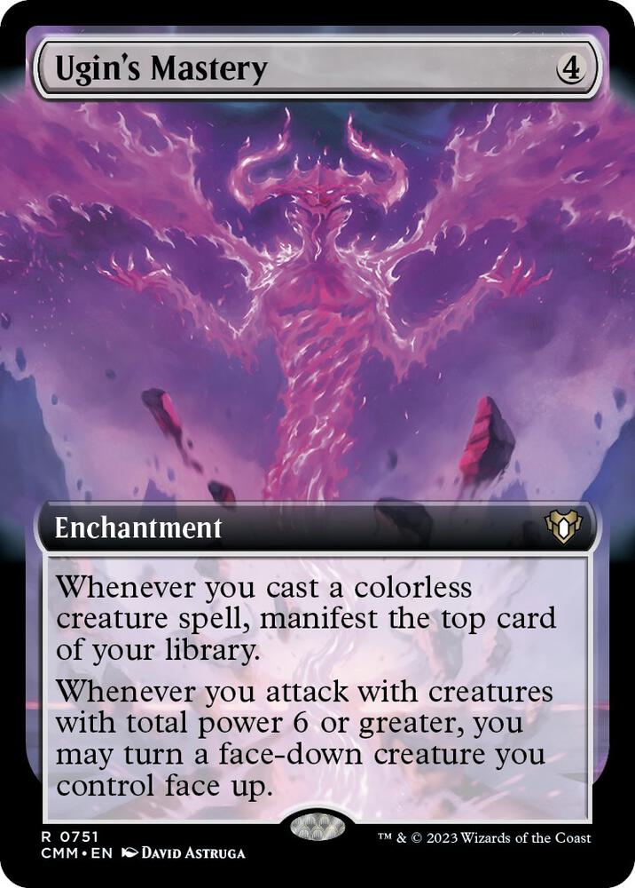 Ugin's Mastery (Extended Art) (751) (CMM)