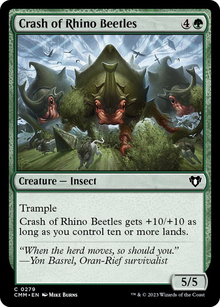 Crash of Rhino Beetles (279) (CMM)