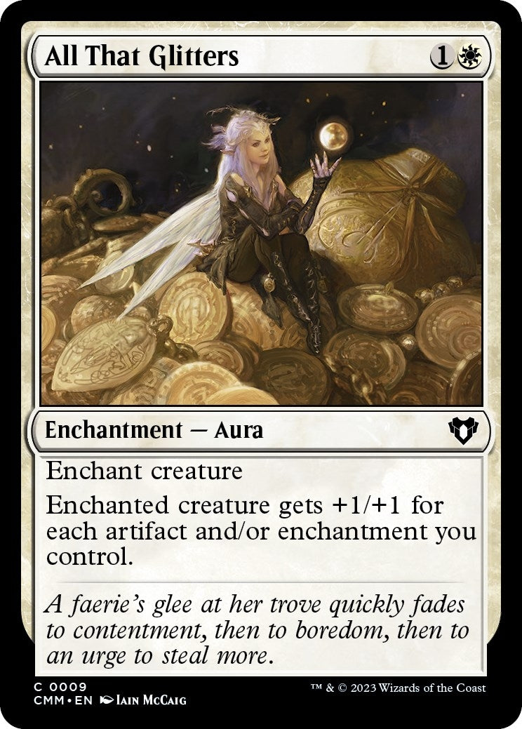 Image for All That Glitters (9) (CMM) - Magic: The Gathering