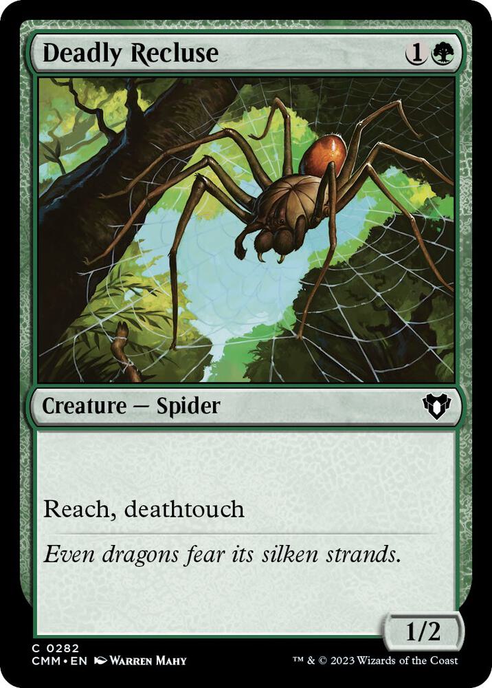 Deadly Recluse (282) (CMM)