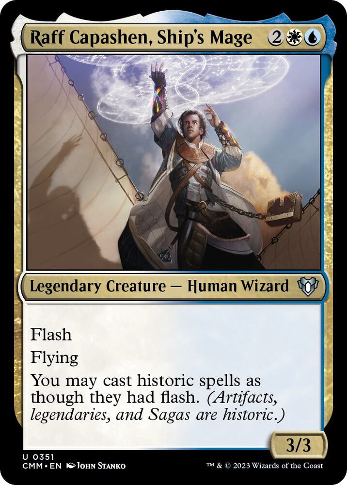 Raff Capashen, Ship's Mage (351) (CMM)