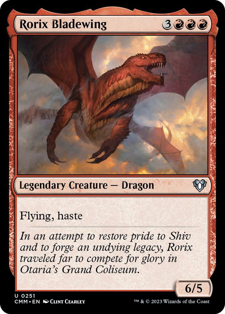 Rorix Bladewing (251) (CMM)