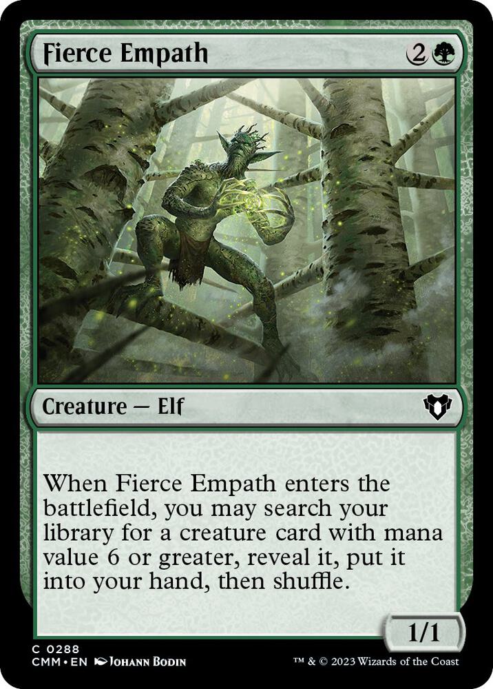Fierce Empath (288) (CMM)