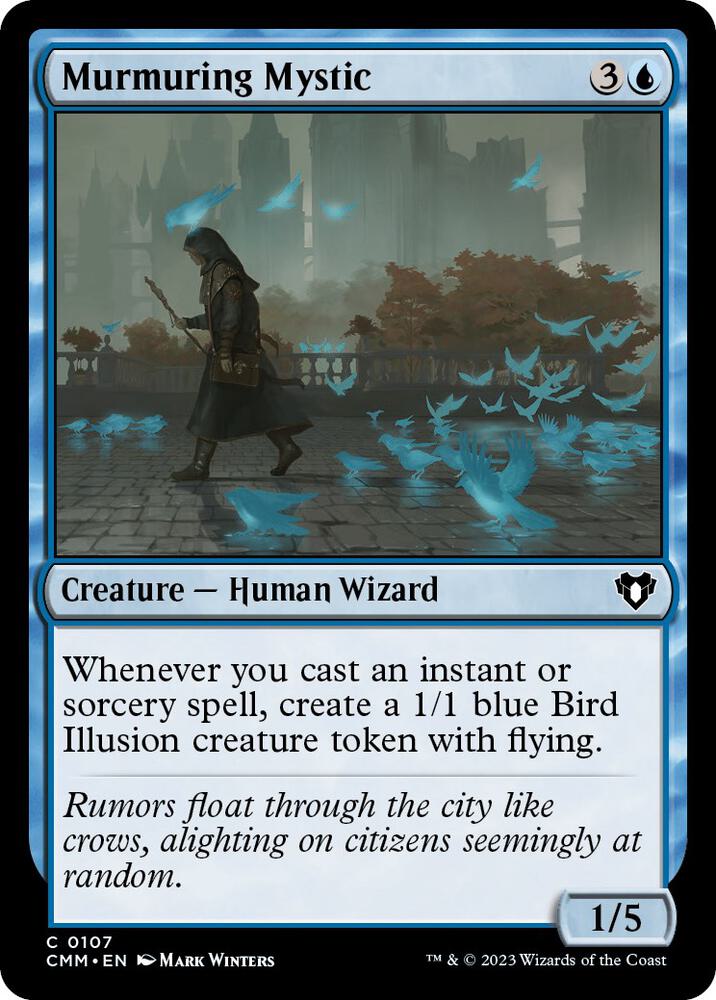 Murmuring Mystic (107) (CMM)