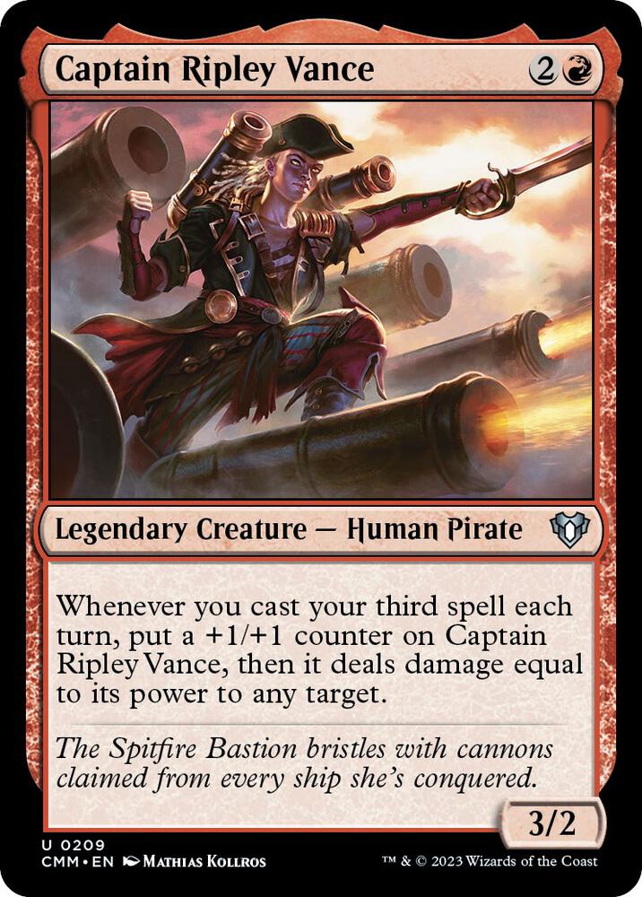 Captain Ripley Vance (209) (CMM)