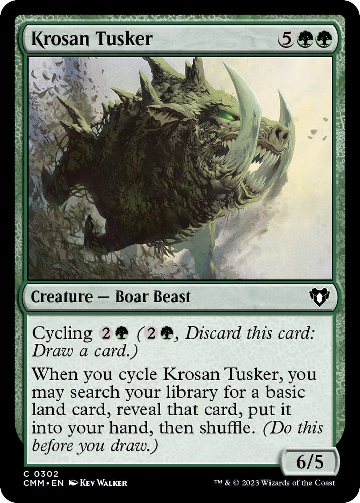 Krosan Tusker (302) (CMM)