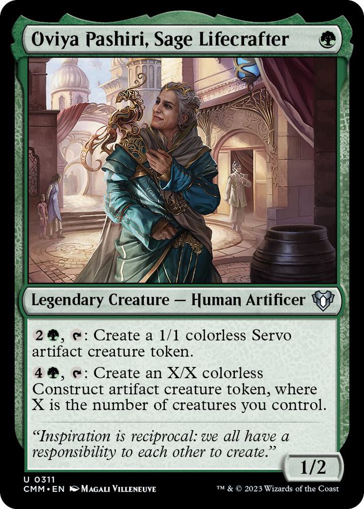 Oviya Pashiri, Sage Lifecrafter (311) (CMM)