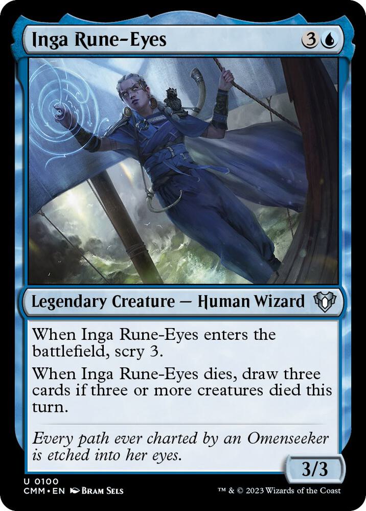 Inga Rune-Eyes (100) (CMM)