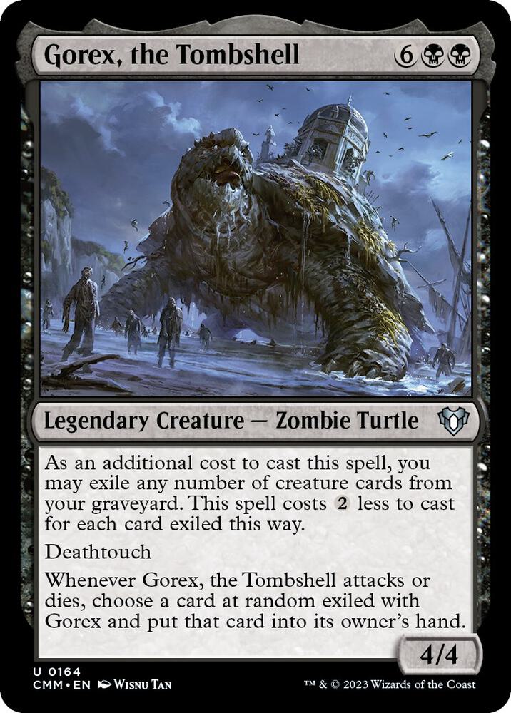 Gorex, the Tombshell (164) (CMM)