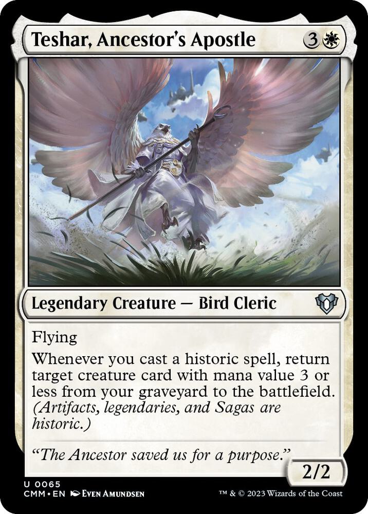 Teshar, Ancestor's Apostle (65) (CMM)