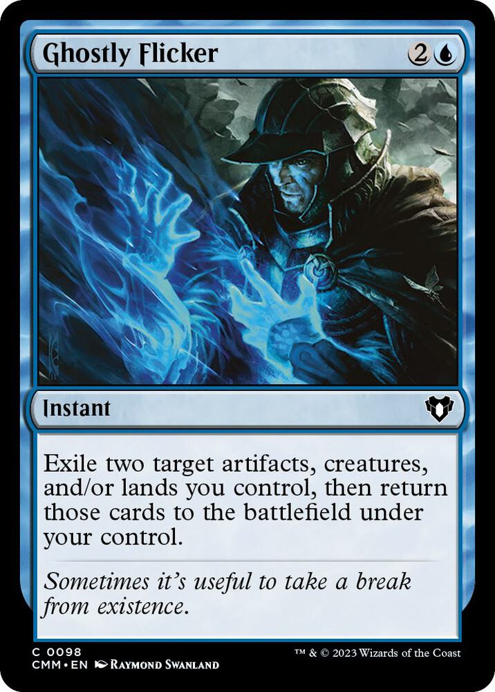 Ghostly Flicker (98) (CMM)