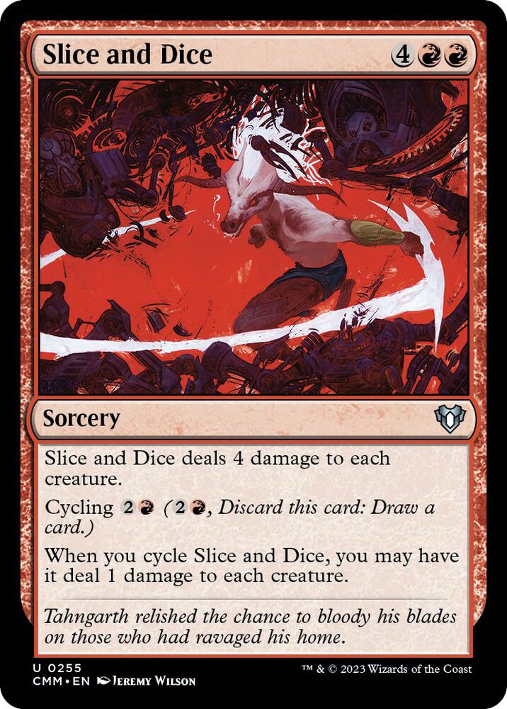 Slice and Dice (255) (CMM)