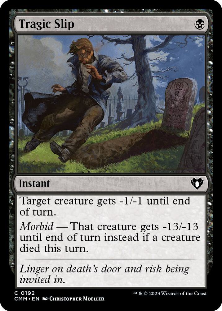 Tragic Slip (192) (CMM)