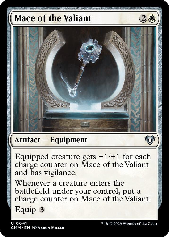 Mace of the Valiant (41) (CMM)