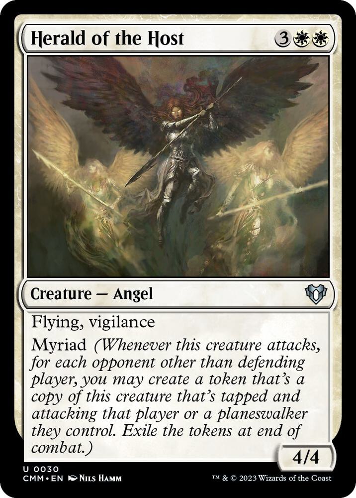 Herald of the Host (30) (CMM)