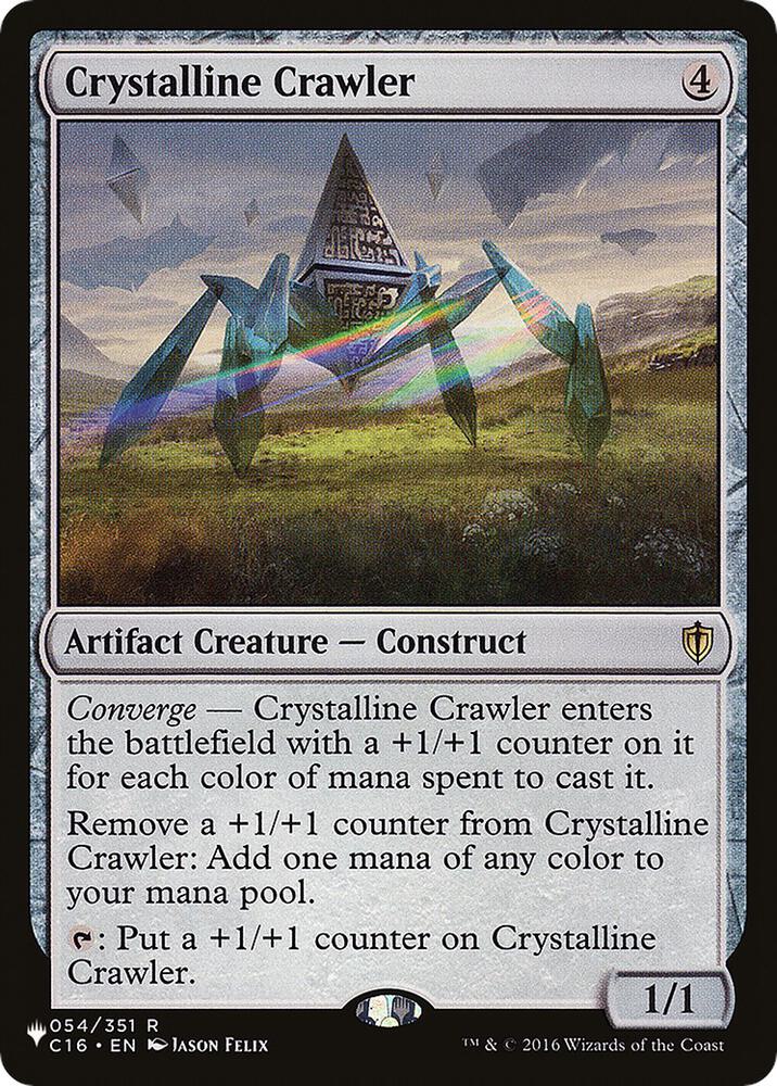 Crystalline Crawler (C16) (054/351) (LIST)