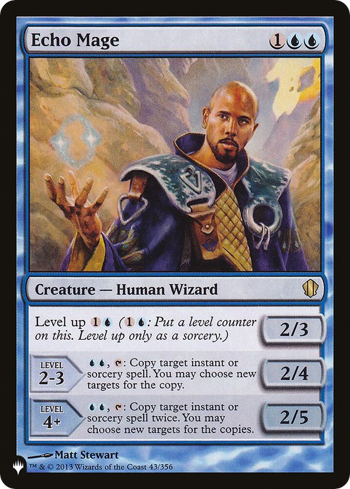 Echo Mage (43/356) (LIST)