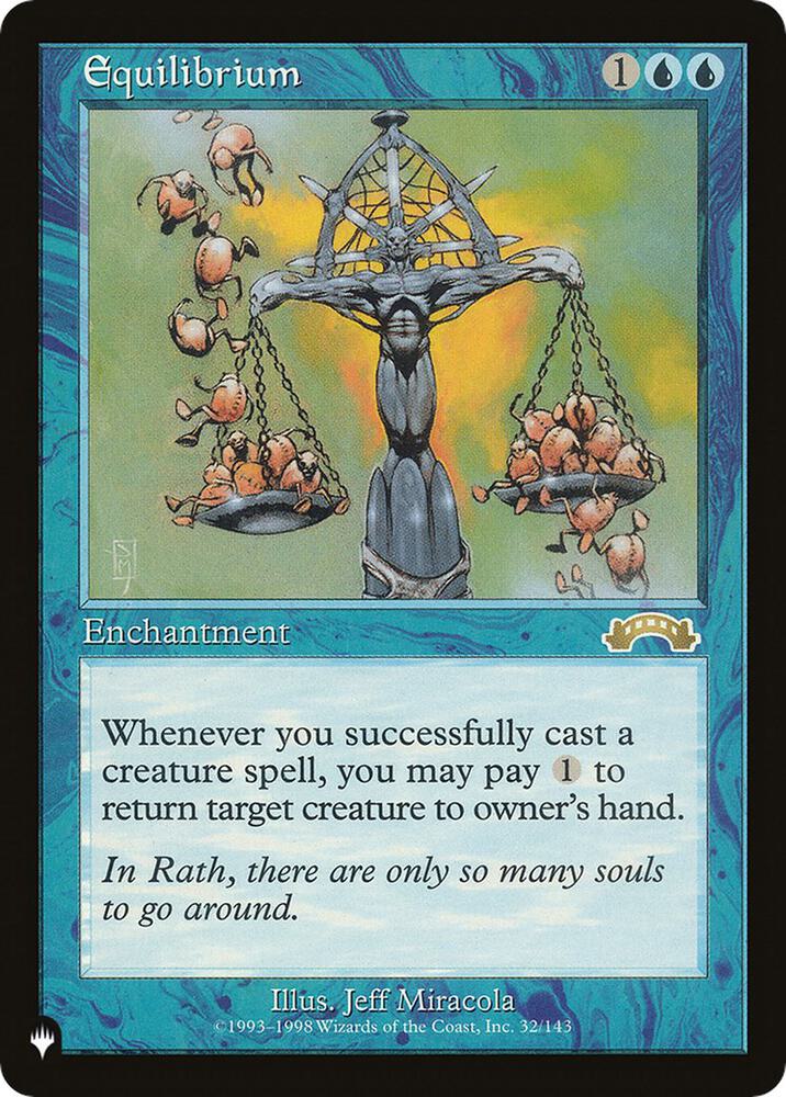 Equilibrium (32/143) (LIST)