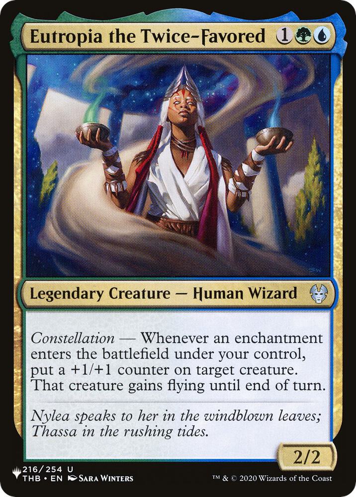 Eutropia the Twice-Favored (216/254) (LIST)