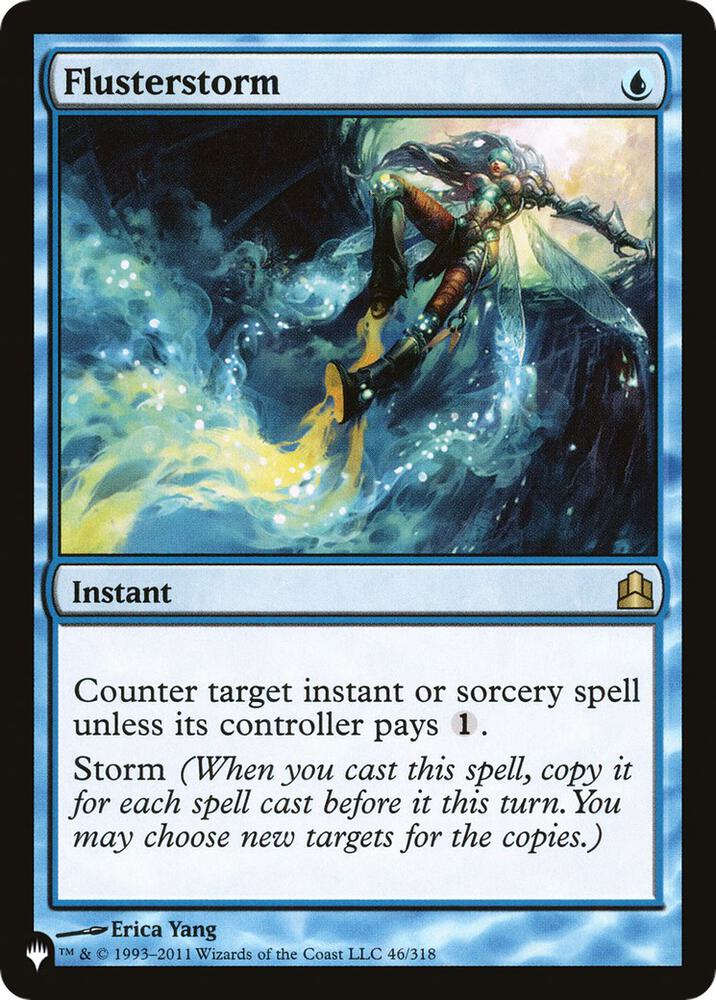 Flusterstorm (46/318) (LIST)