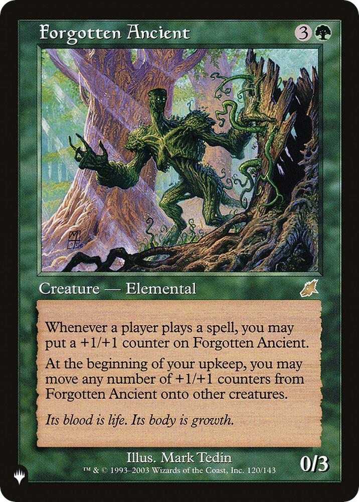 Forgotten Ancient (SCG) (120/143) (LIST)