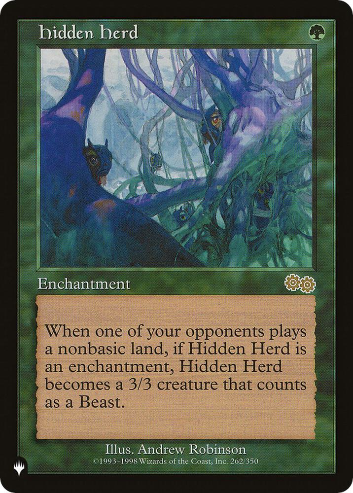 Hidden Herd (262/350) (LIST)
