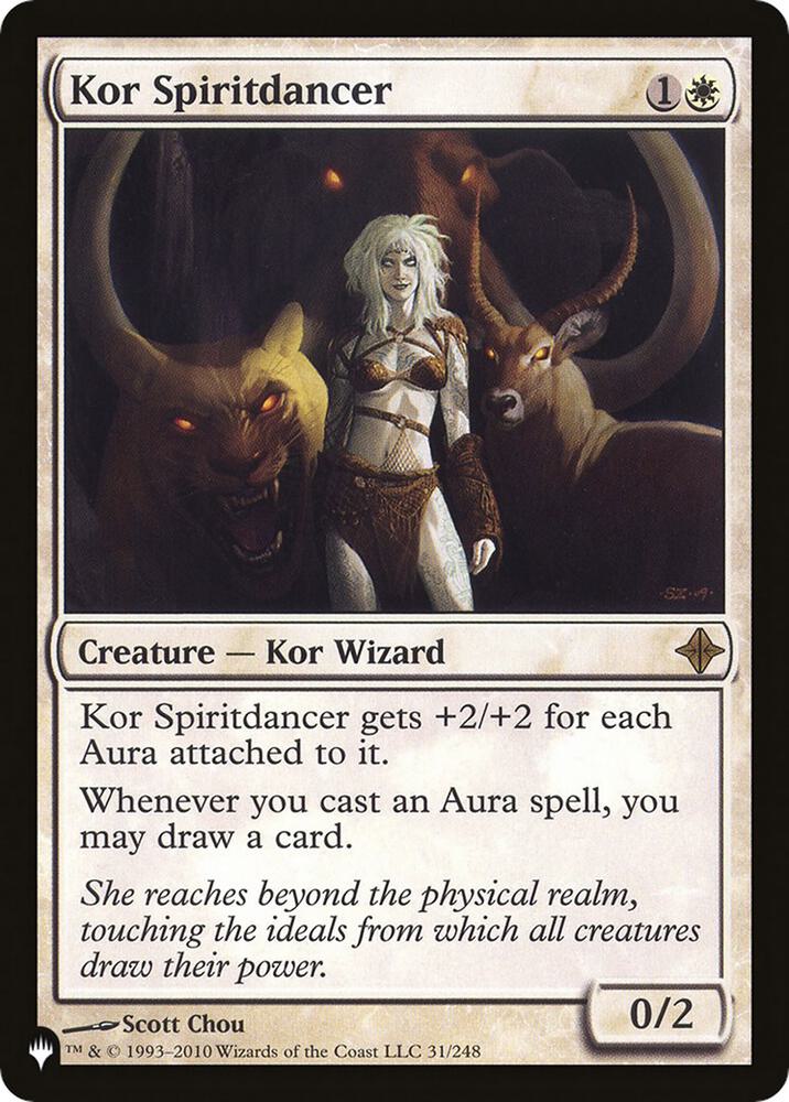 Kor Spiritdancer (31/248) (LIST)