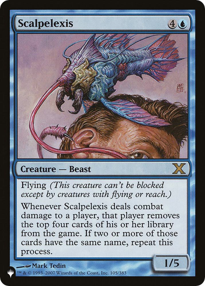 Scalpelexis (105/383) (LIST)