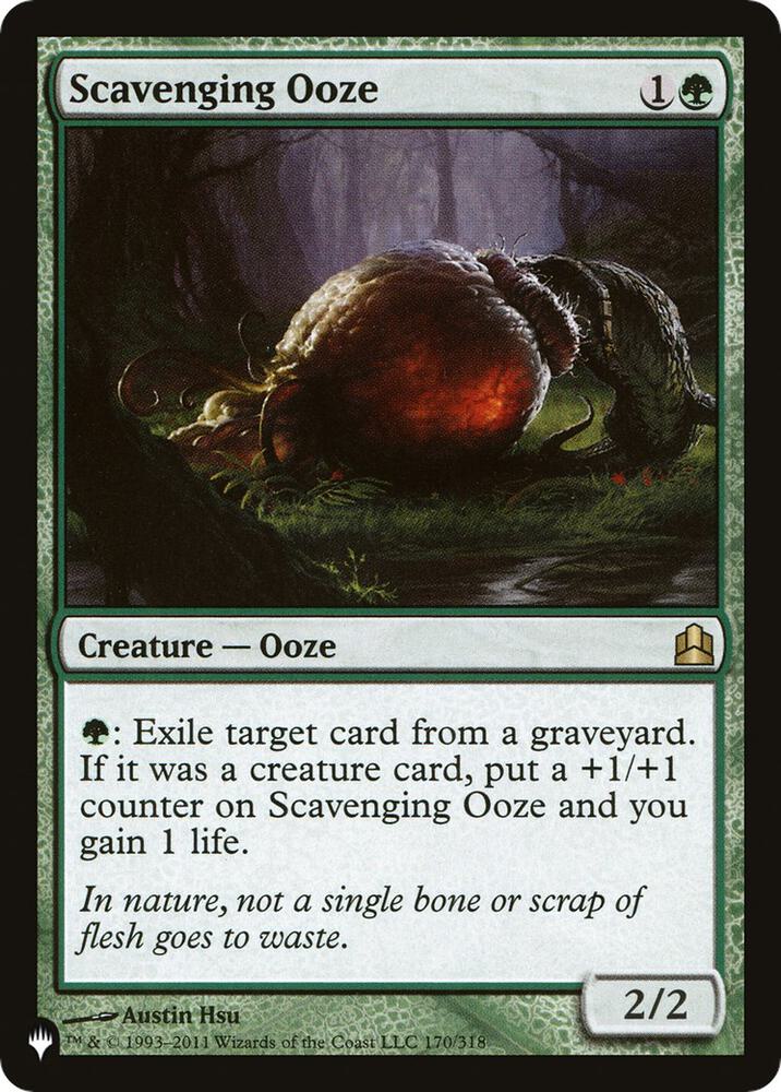 Scavenging Ooze (170/318) (LIST)