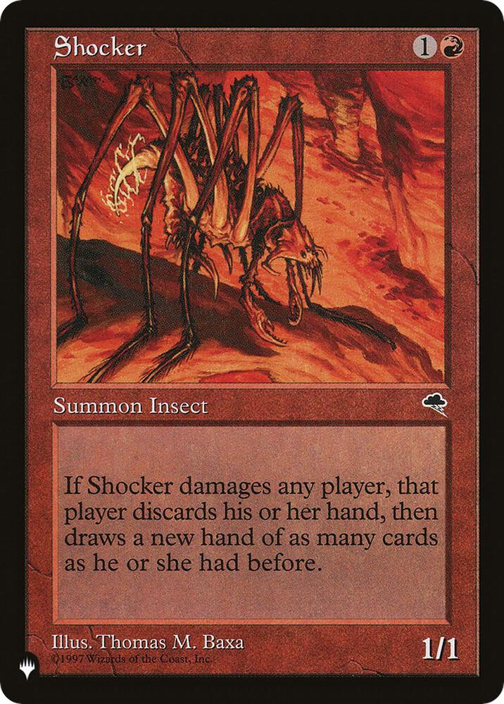 Shocker (LIST)
