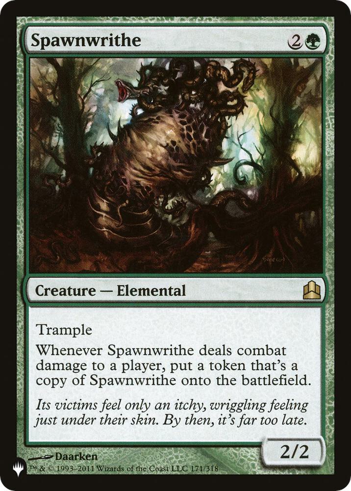 Spawnwrithe (171/318) (LIST)