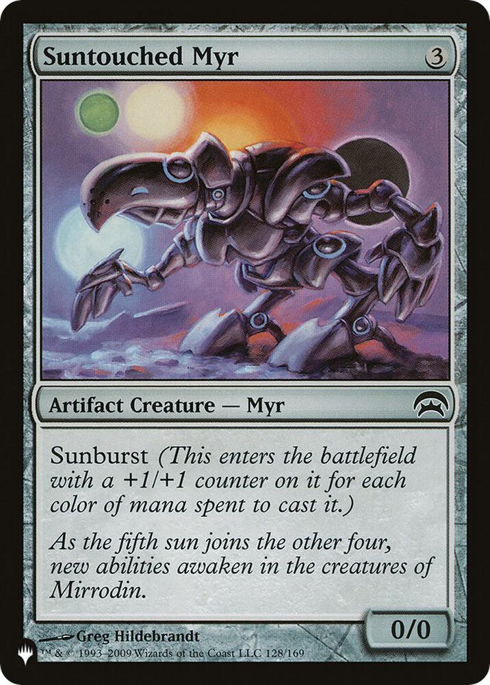 Suntouched Myr (128/169) (LIST)