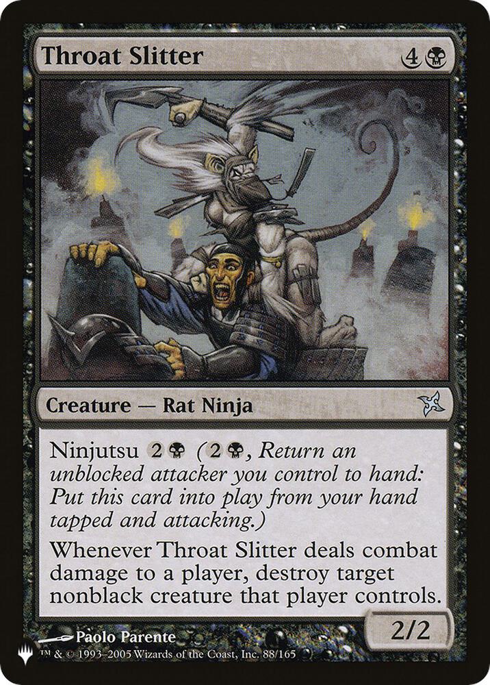 Throat Slitter (88/165) (LIST)