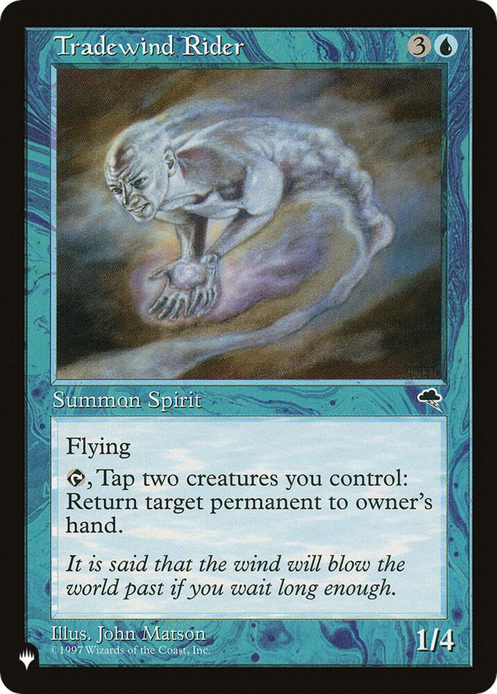 Tradewind Rider (LIST)