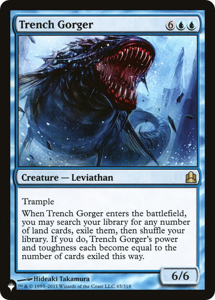 Trench Gorger (65/318) (LIST)